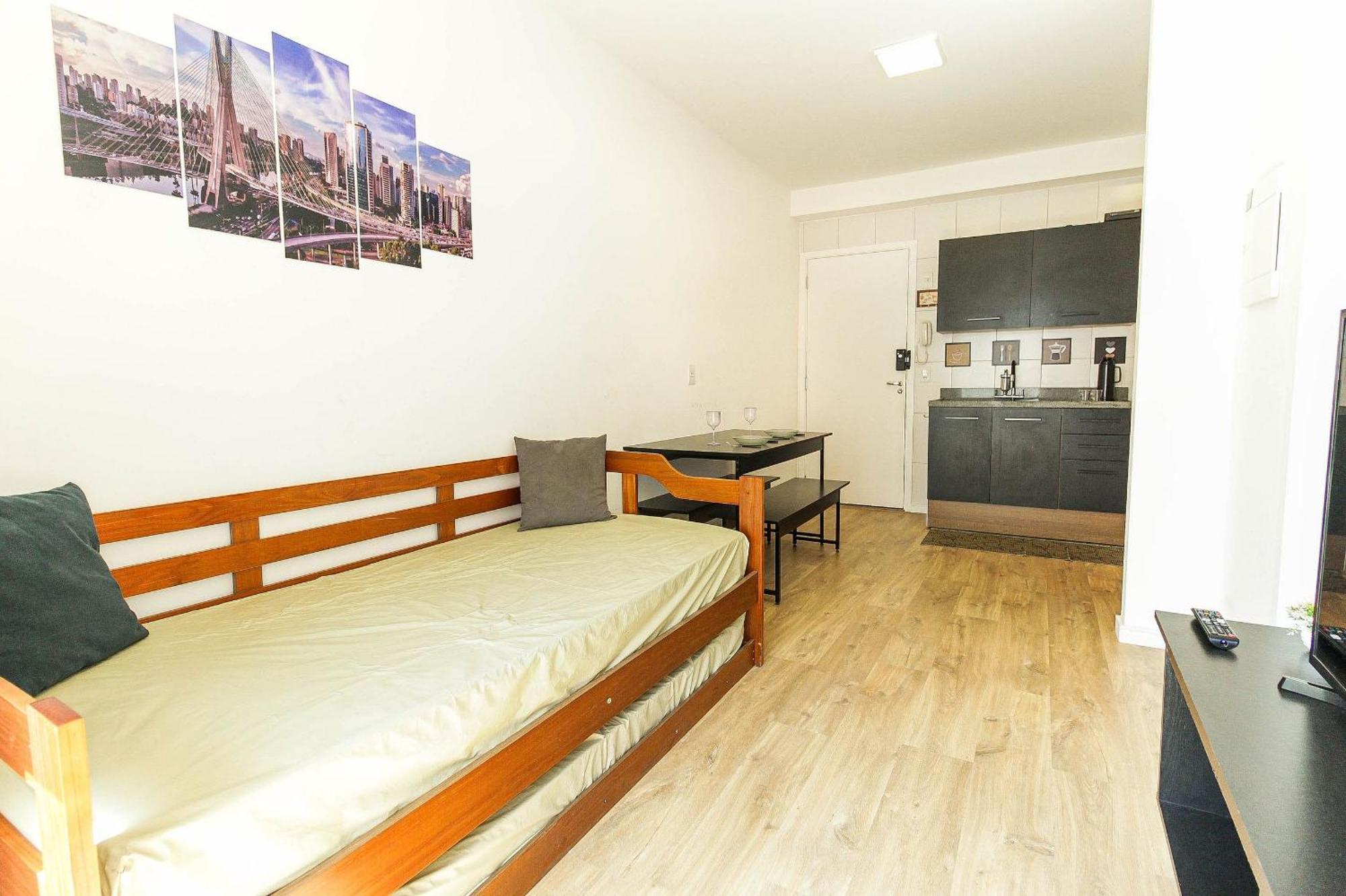 Ah712 - No Bras | Prox. Ao Metro Com Ar Apartamento São Paulo