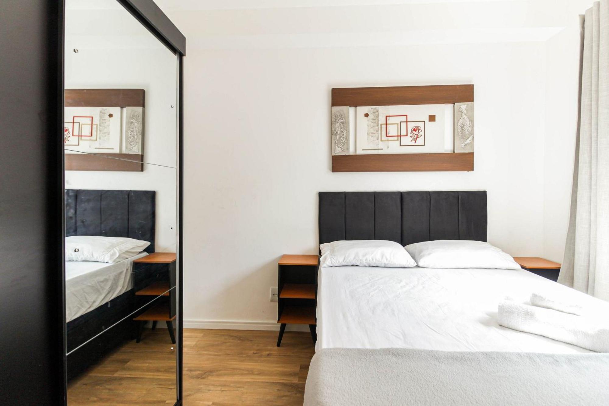 Apartamento Ah712 - No Bras | Prox. Ao Metro Com Ar