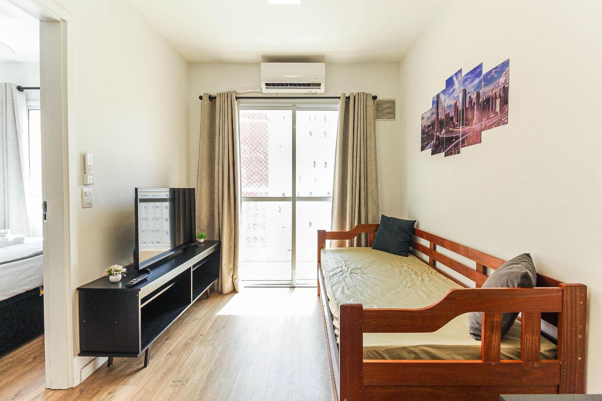 Ah712 - No Bras | Prox. Ao Metro Com Ar Apartamento São Paulo